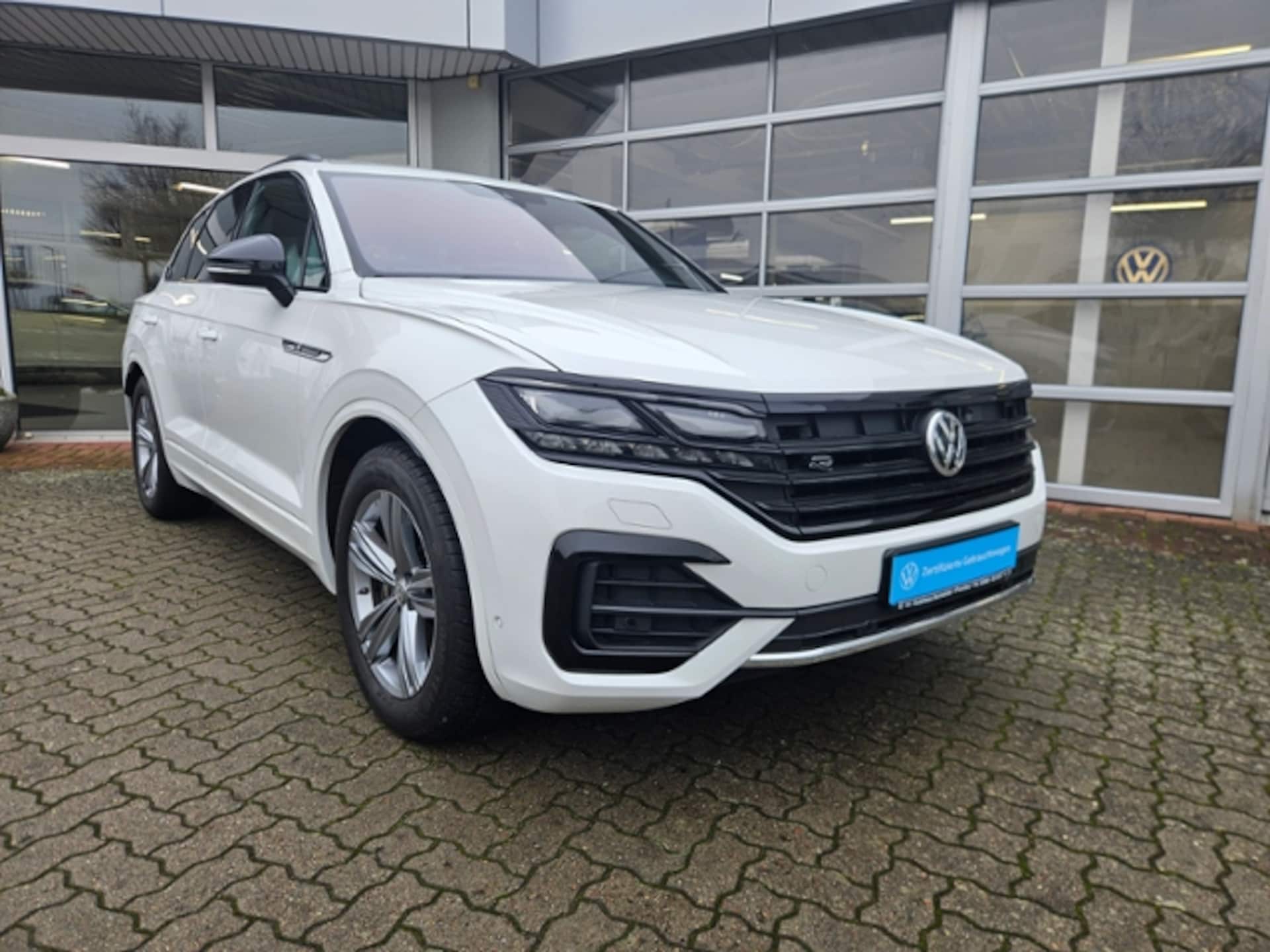 Volkswagen Touareg Basis-Modell