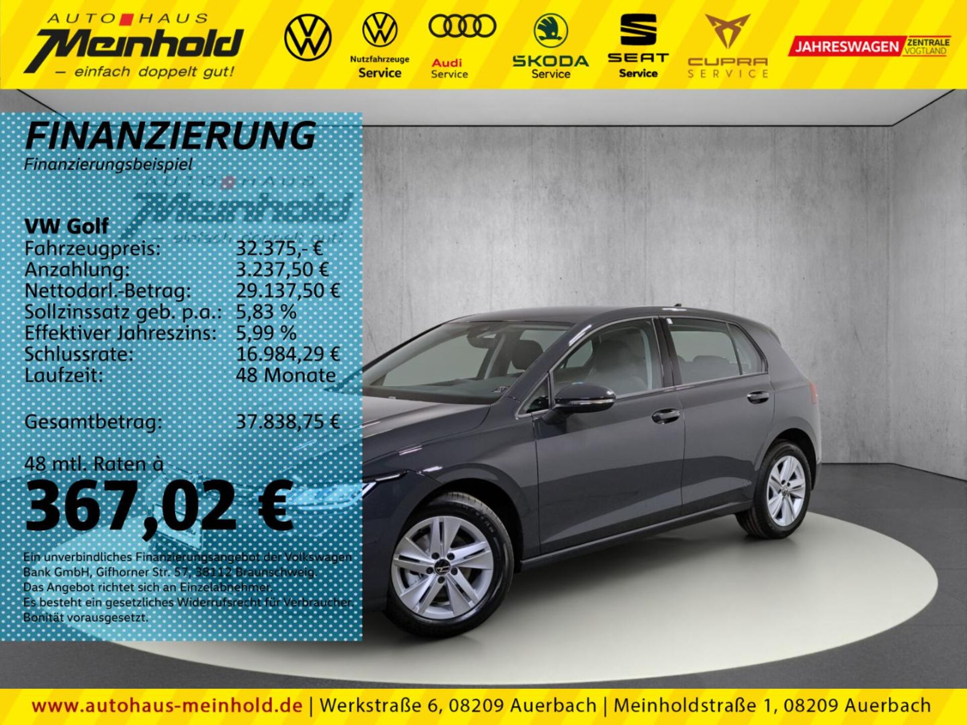 Volkswagen Golf Life