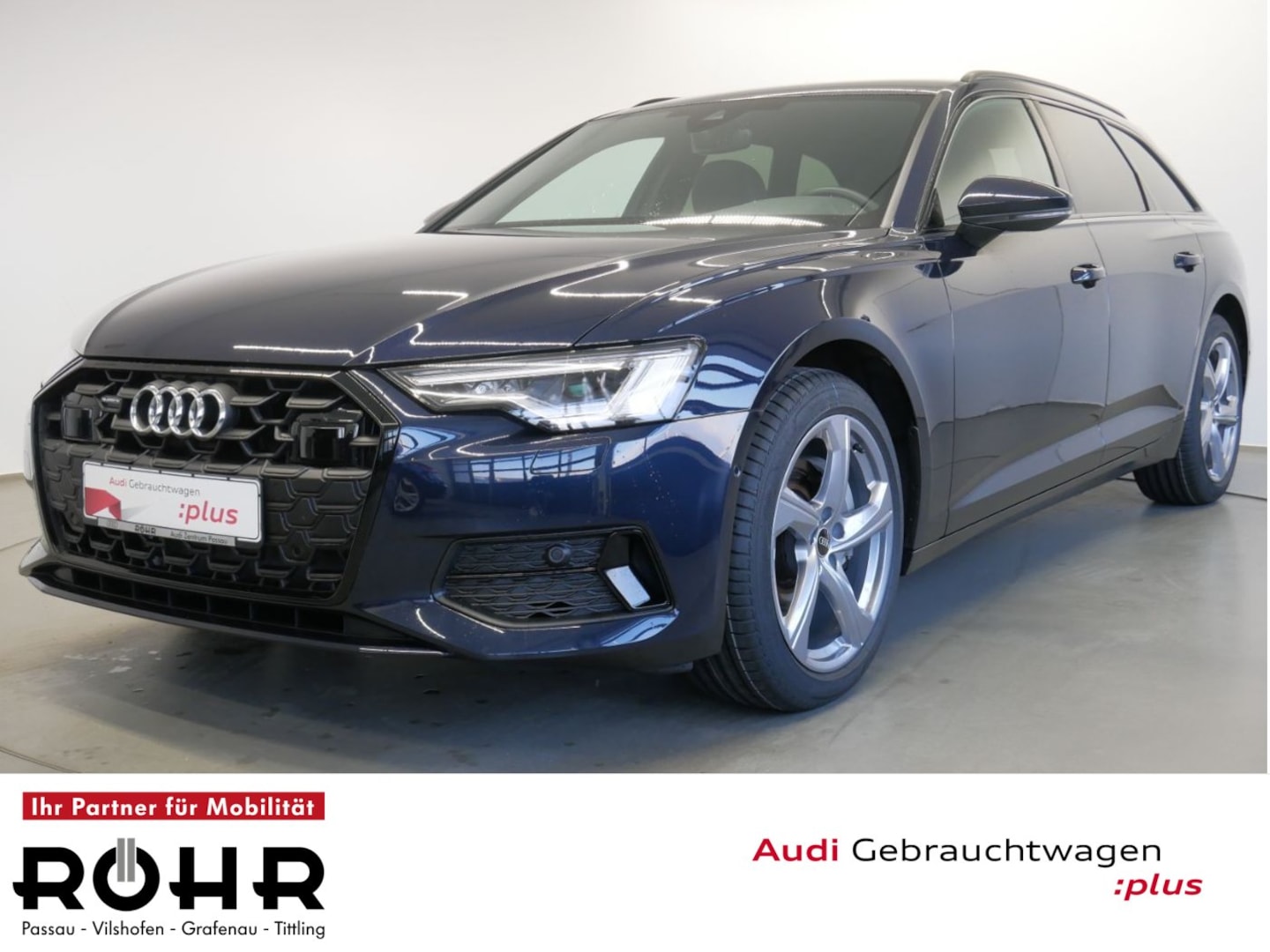 Bild über Audi A6 Avant advanced 45 TDI quattro S tronic - für weitere Informationen kontaktieren Sie den Audi Partner