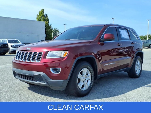 2016 Jeep Grand Cherokee