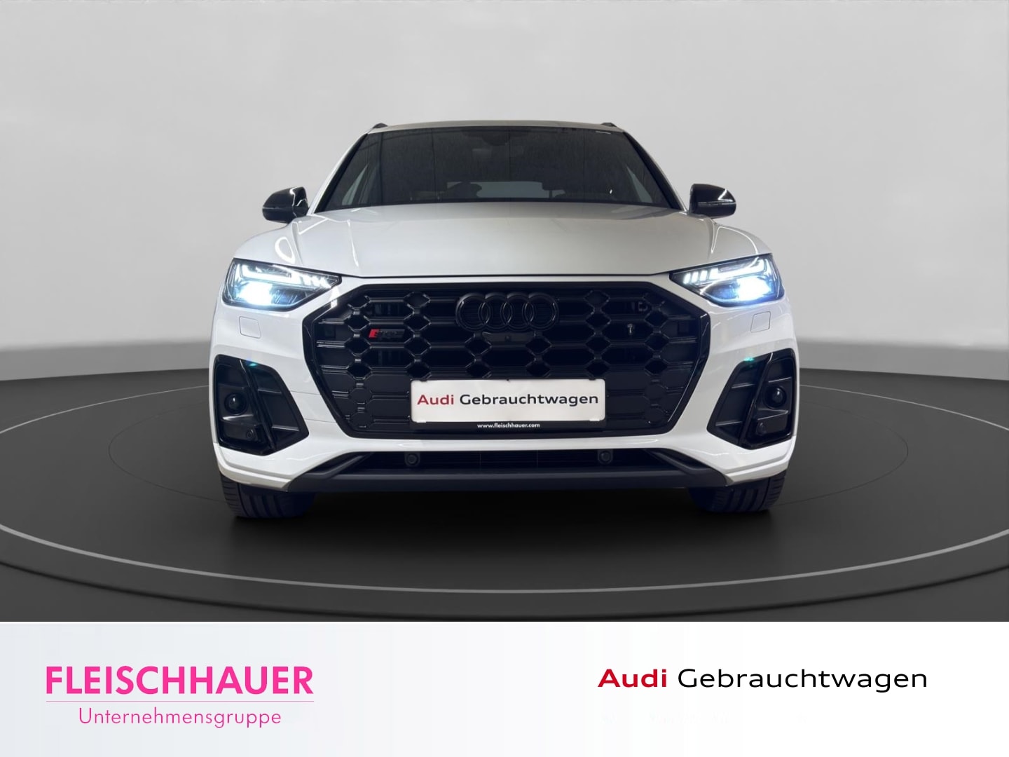 Bild über Audi SQ5 TDI tiptronic - für weitere Informationen kontaktieren Sie den Audi Partner