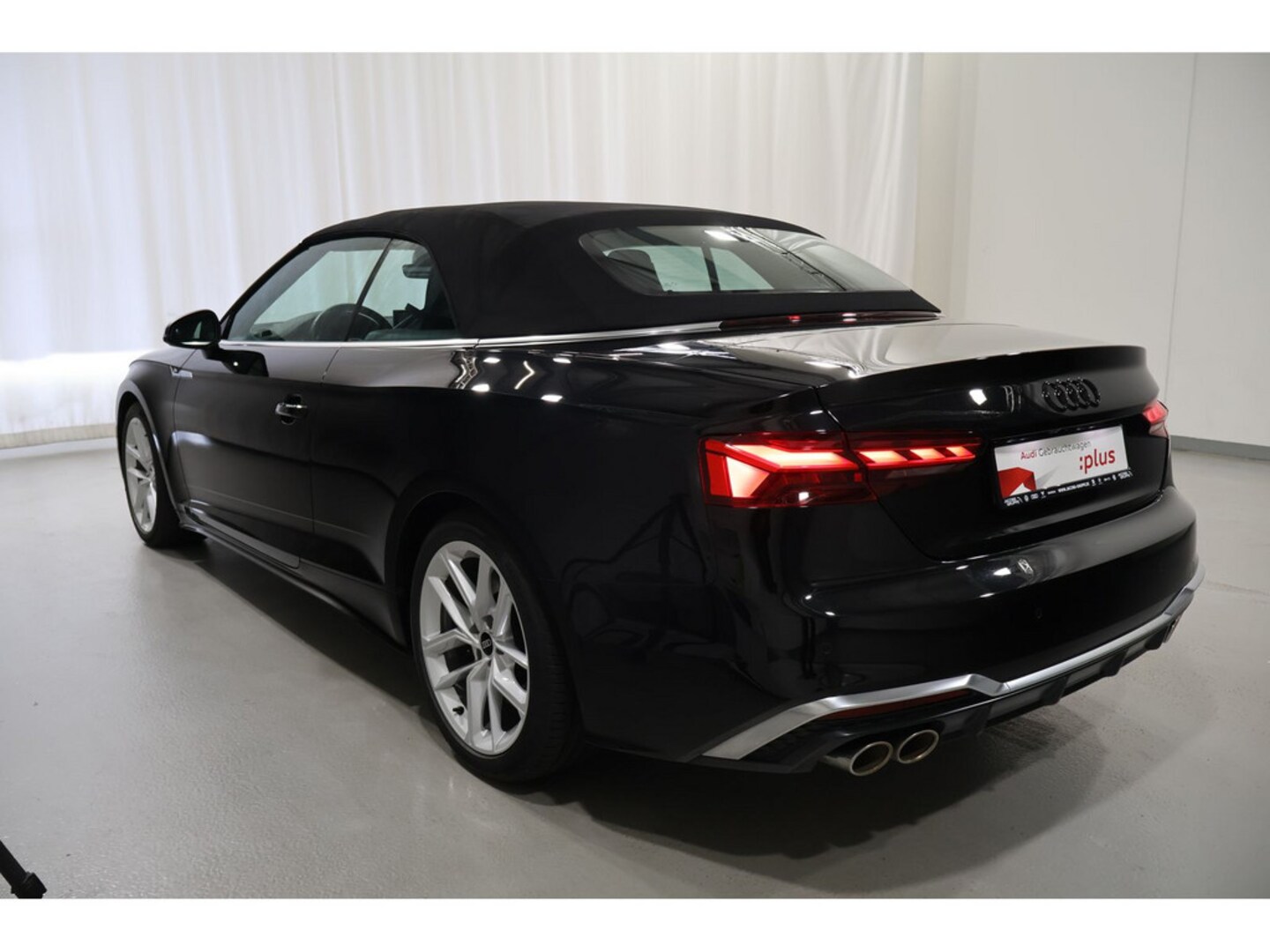 Bild über Audi S5 Cabriolet TFSI quattro tiptronic - für weitere Informationen kontaktieren Sie den Audi Partner