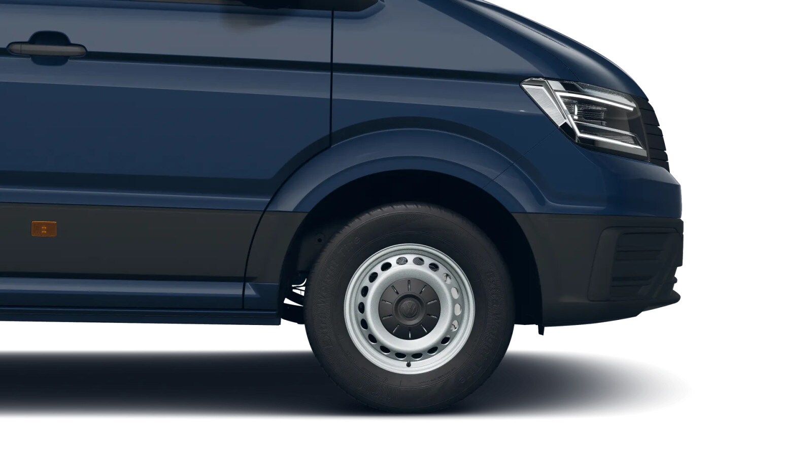 Volkswagen Crafter Kasten mittlerer Radstand – Bild 4