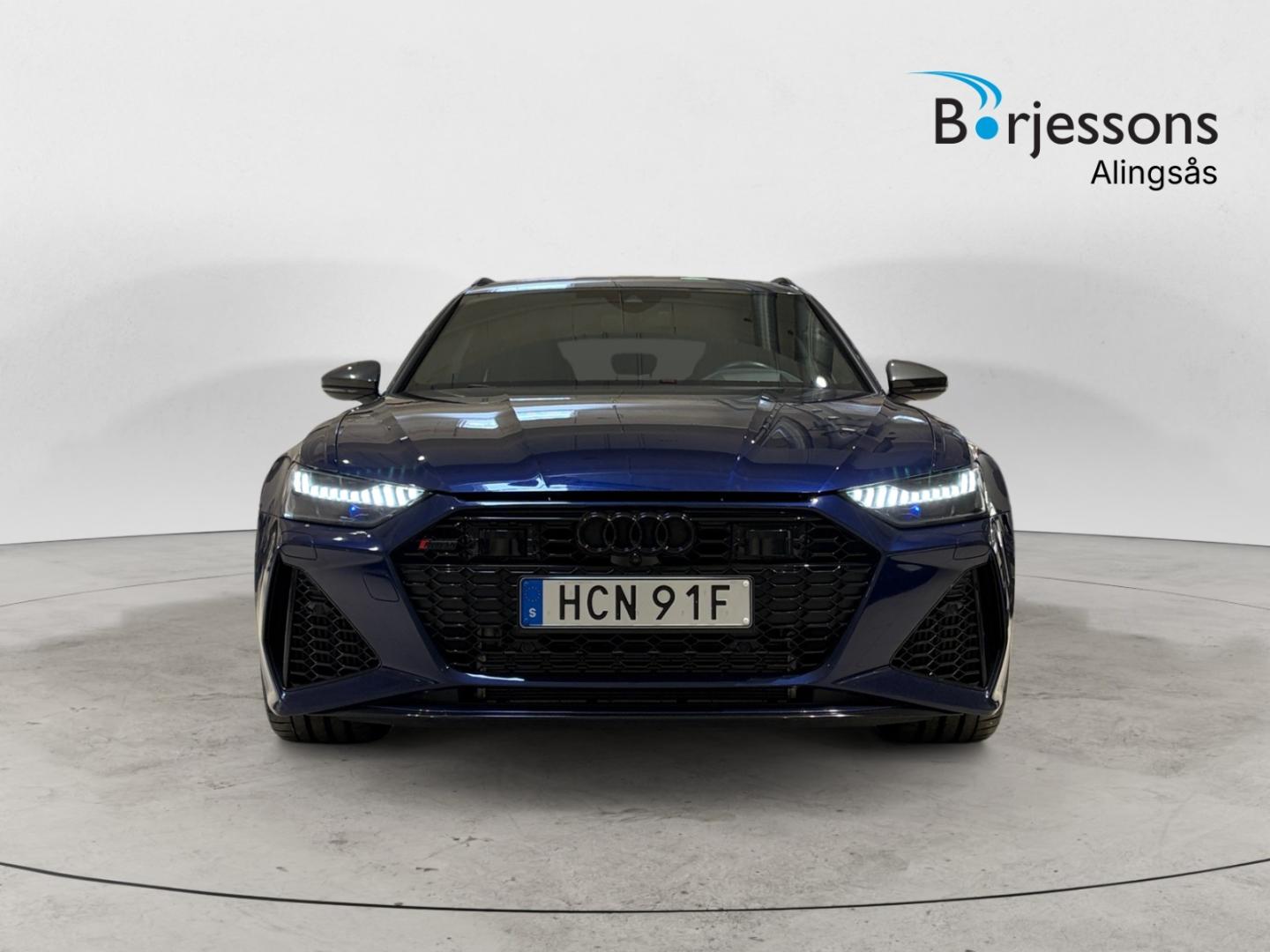 Bild som visar Audi RS 6 Avant RS 6 Avant 600 hk tiptronic - för mer information kontakta din Audi Partner