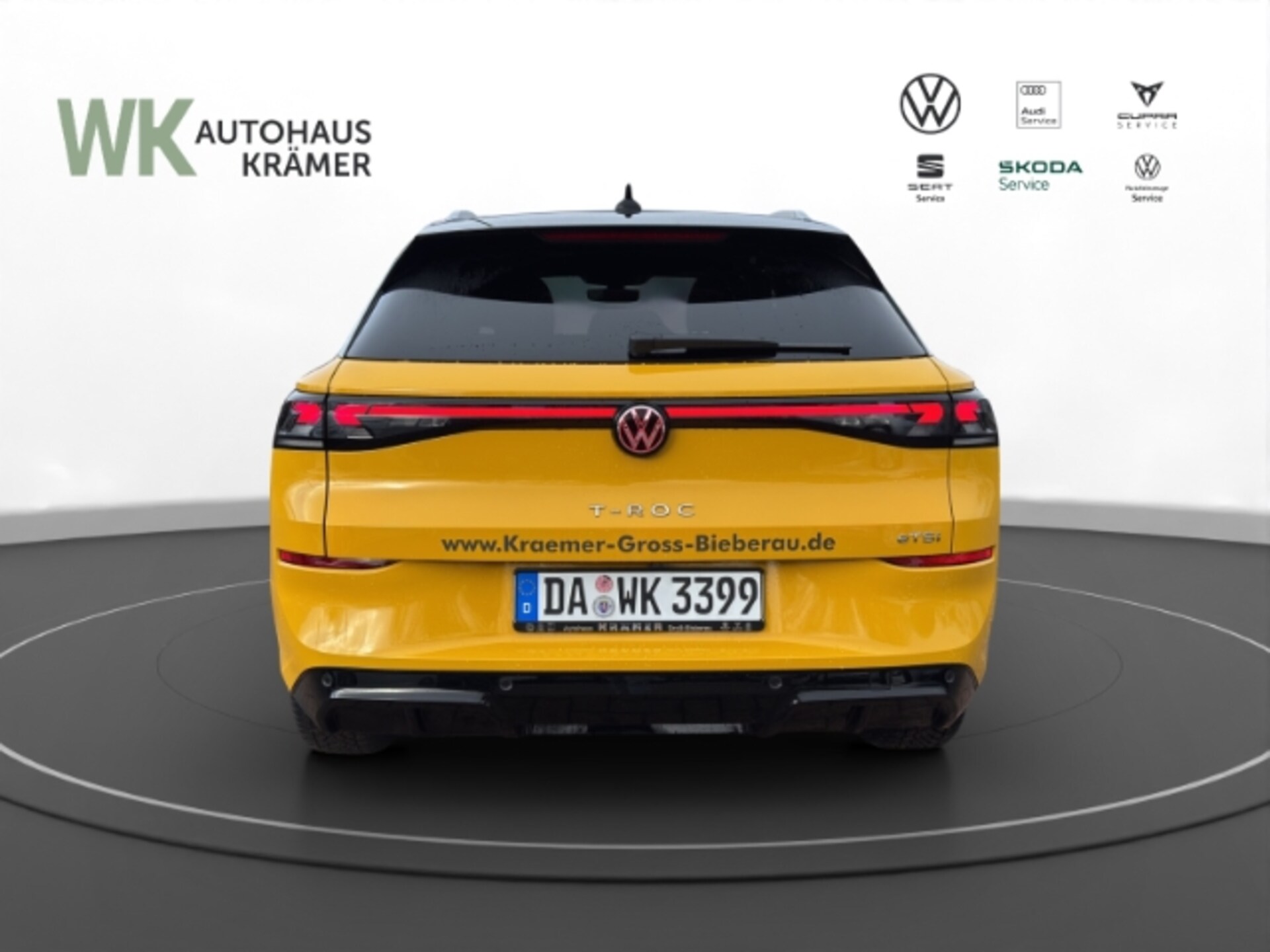 Volkswagen T-Roc R-Line