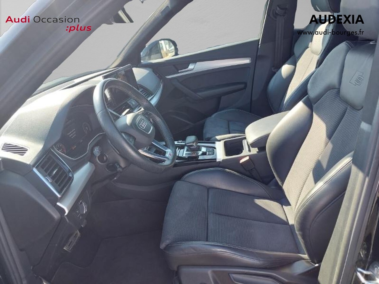 Image about Audi Q5 S line 35 TDI 120 kW (163 ch) S tronic