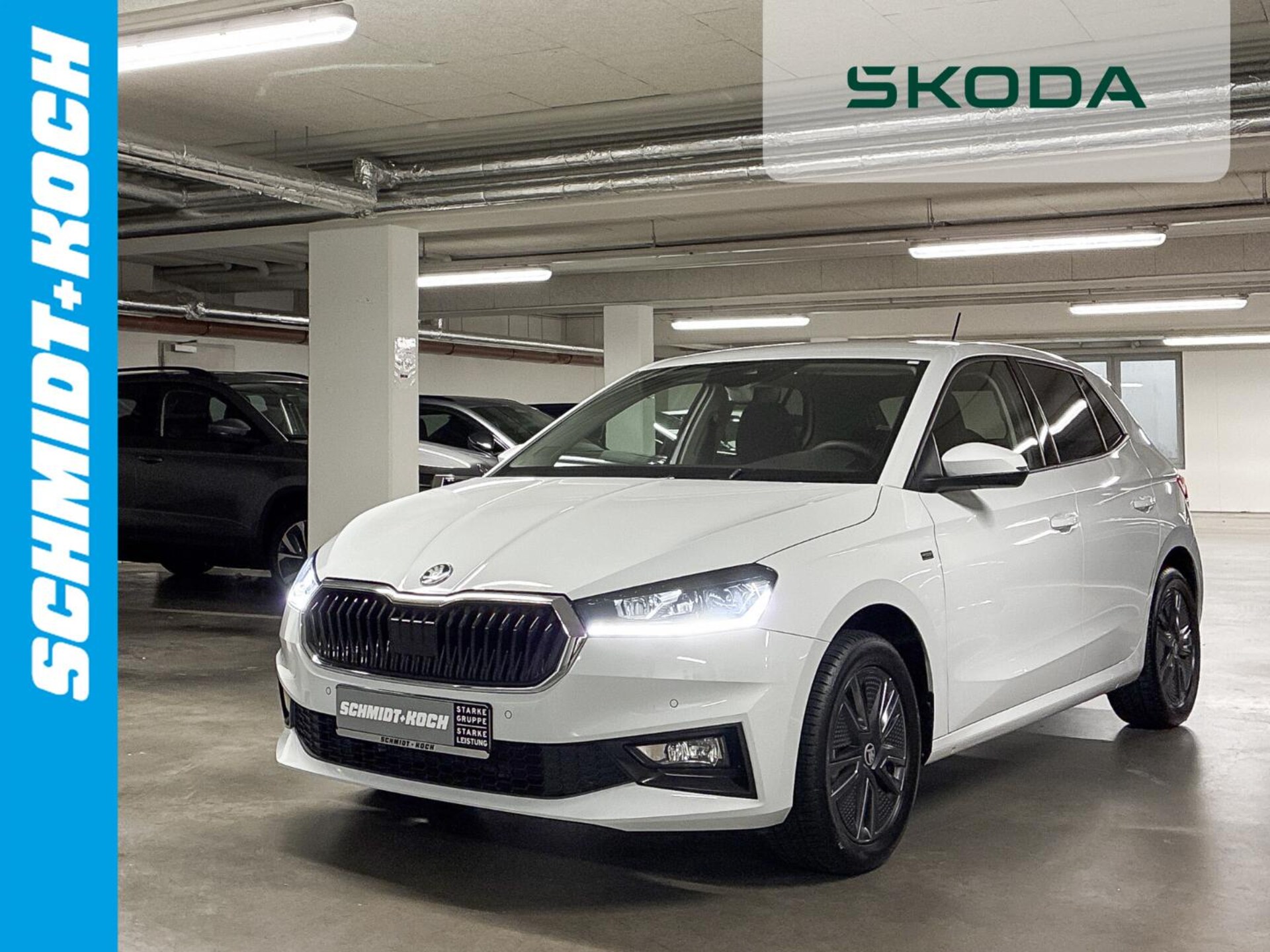 Skoda Fabia Tour