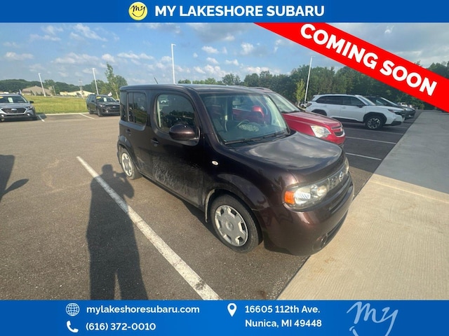 2012 Nissan cube