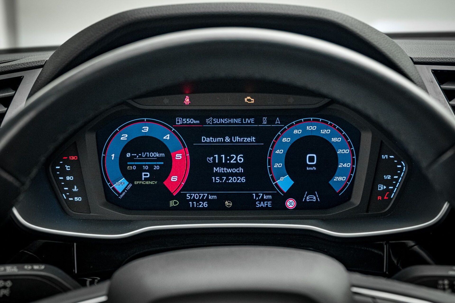 Audi Q3 SUV advanced
