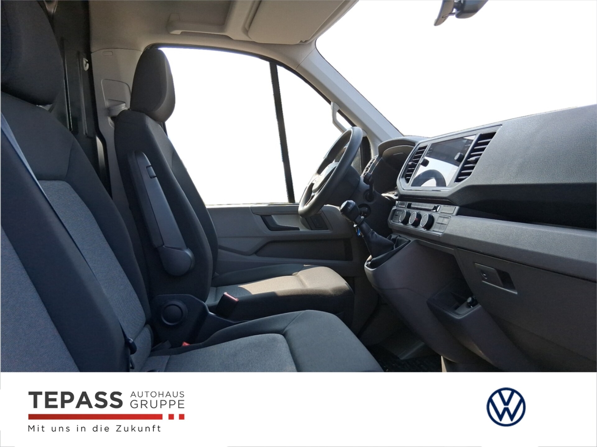 Volkswagen Crafter Kasten mittlerer Radstand
