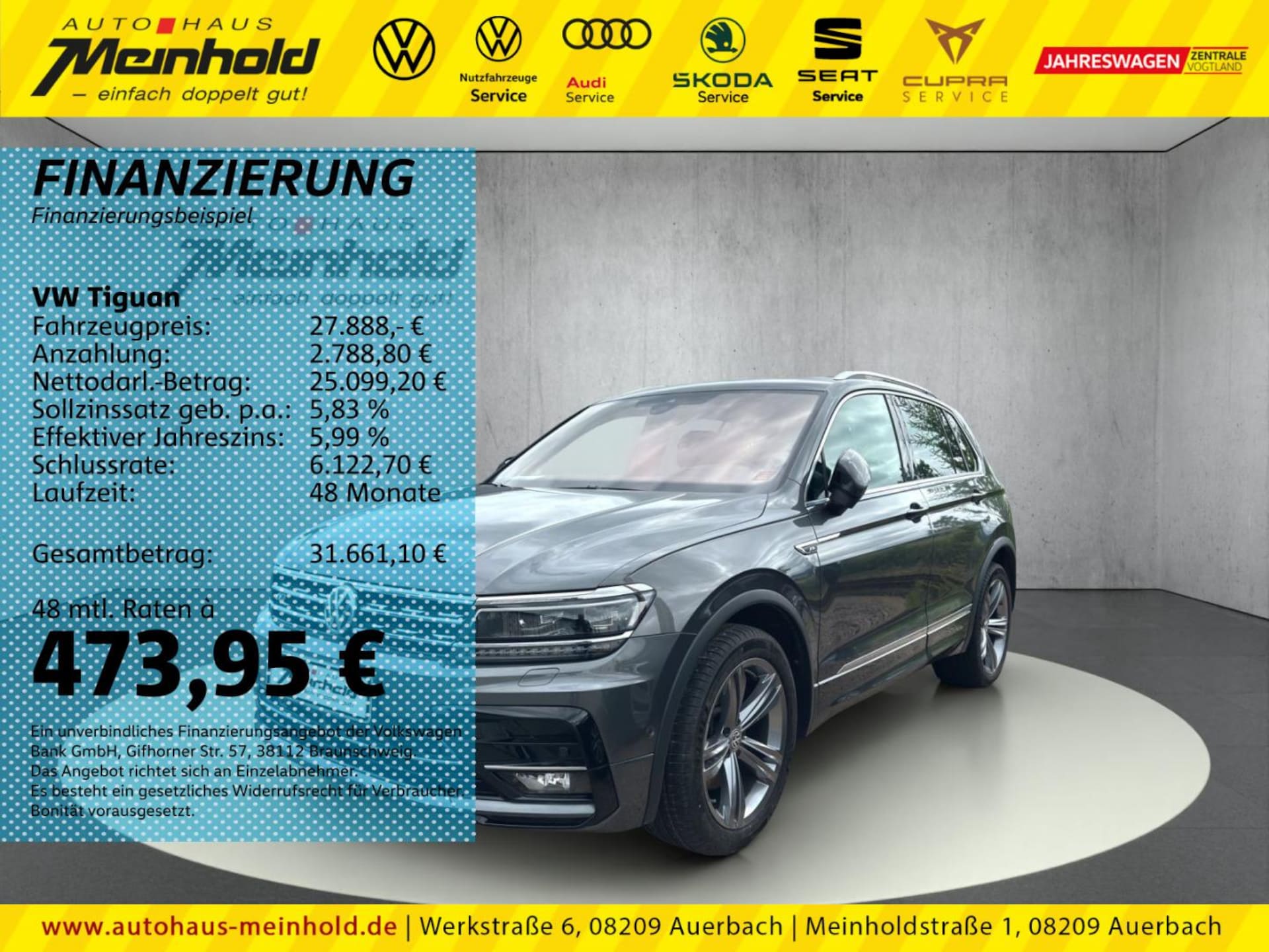 Volkswagen Tiguan R-Line