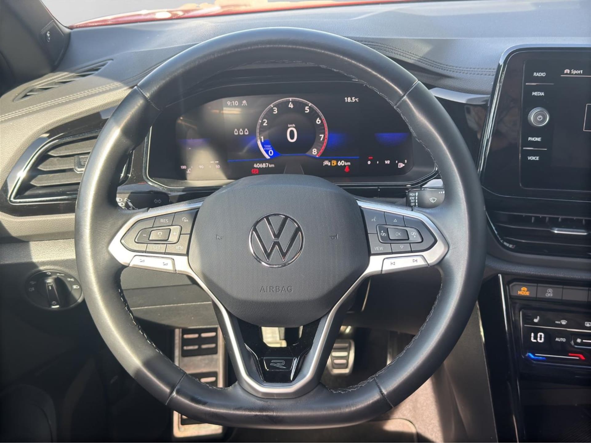 Volkswagen T-Roc R-Line