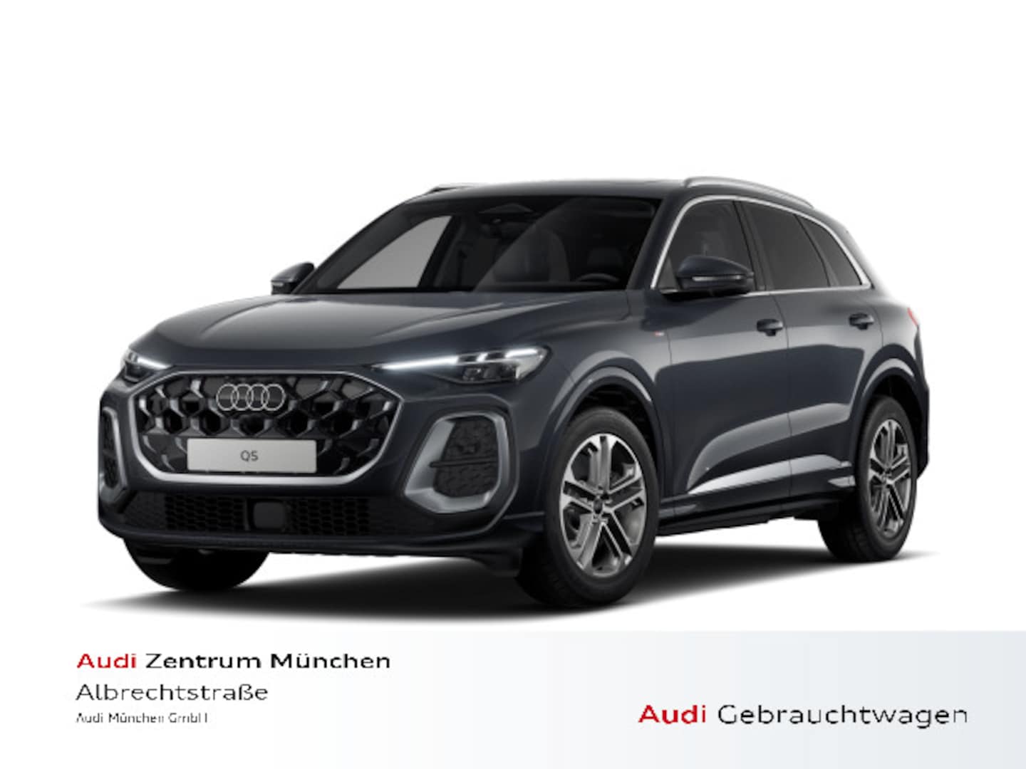 Bild über Audi Q5 SUV TDI quattro 150 kW S tronic - für weitere Informationen kontaktieren Sie den Audi Partner