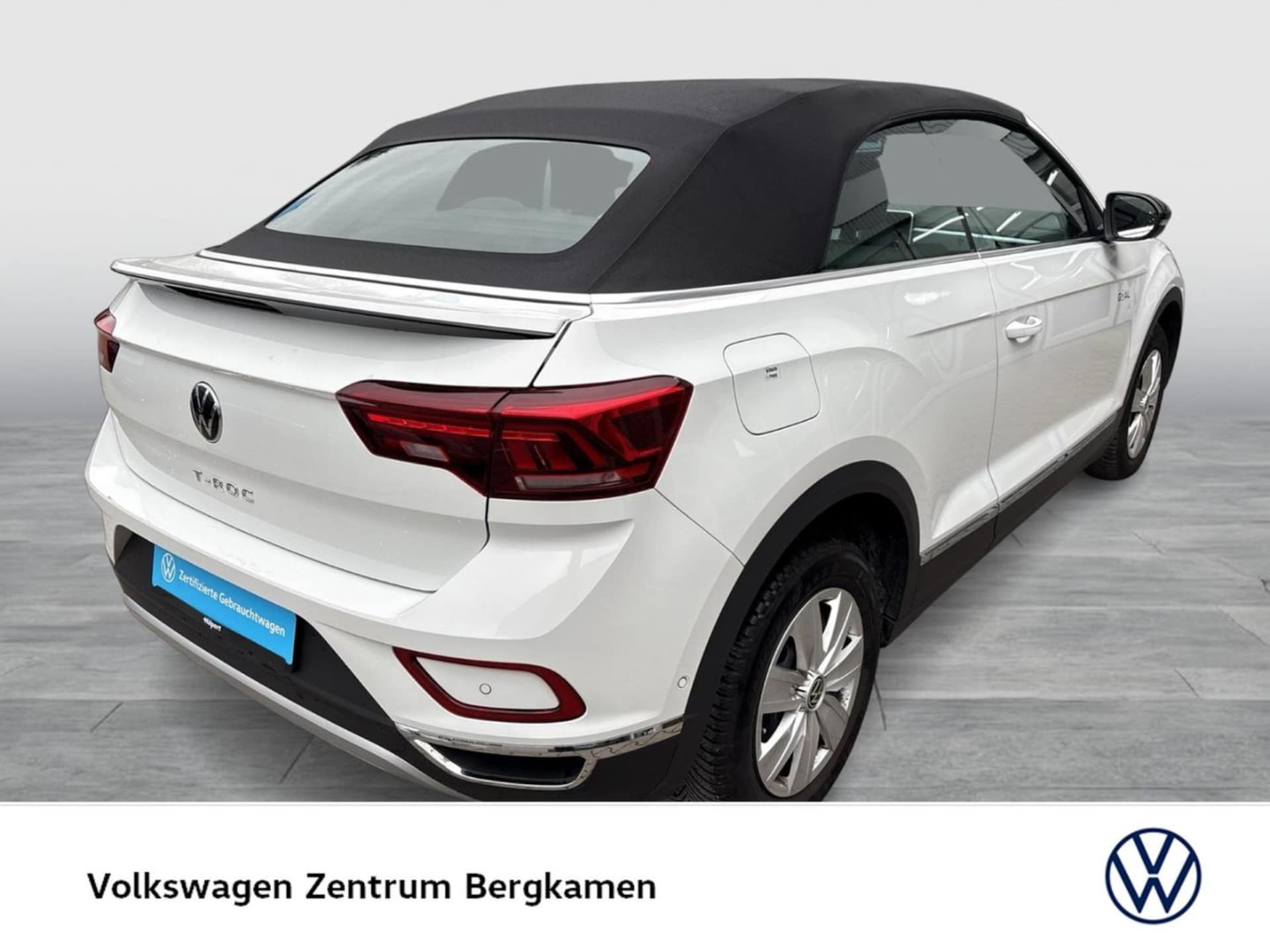 Volkswagen T-Roc Cabriolet Style