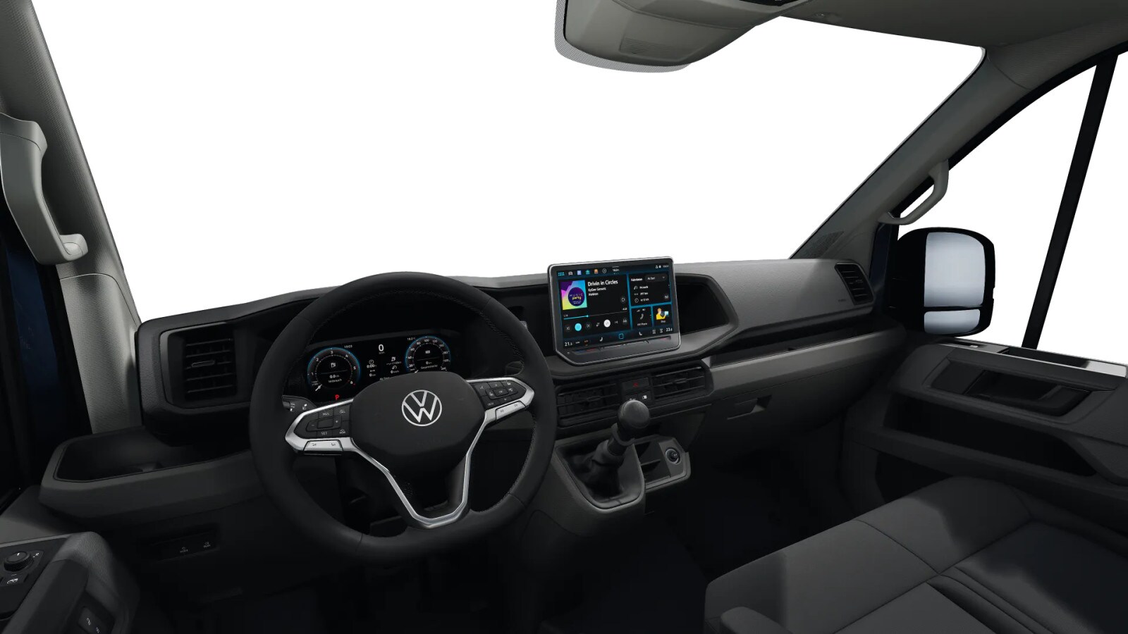 Volkswagen Crafter Kasten mittlerer Radstand – Bild 9