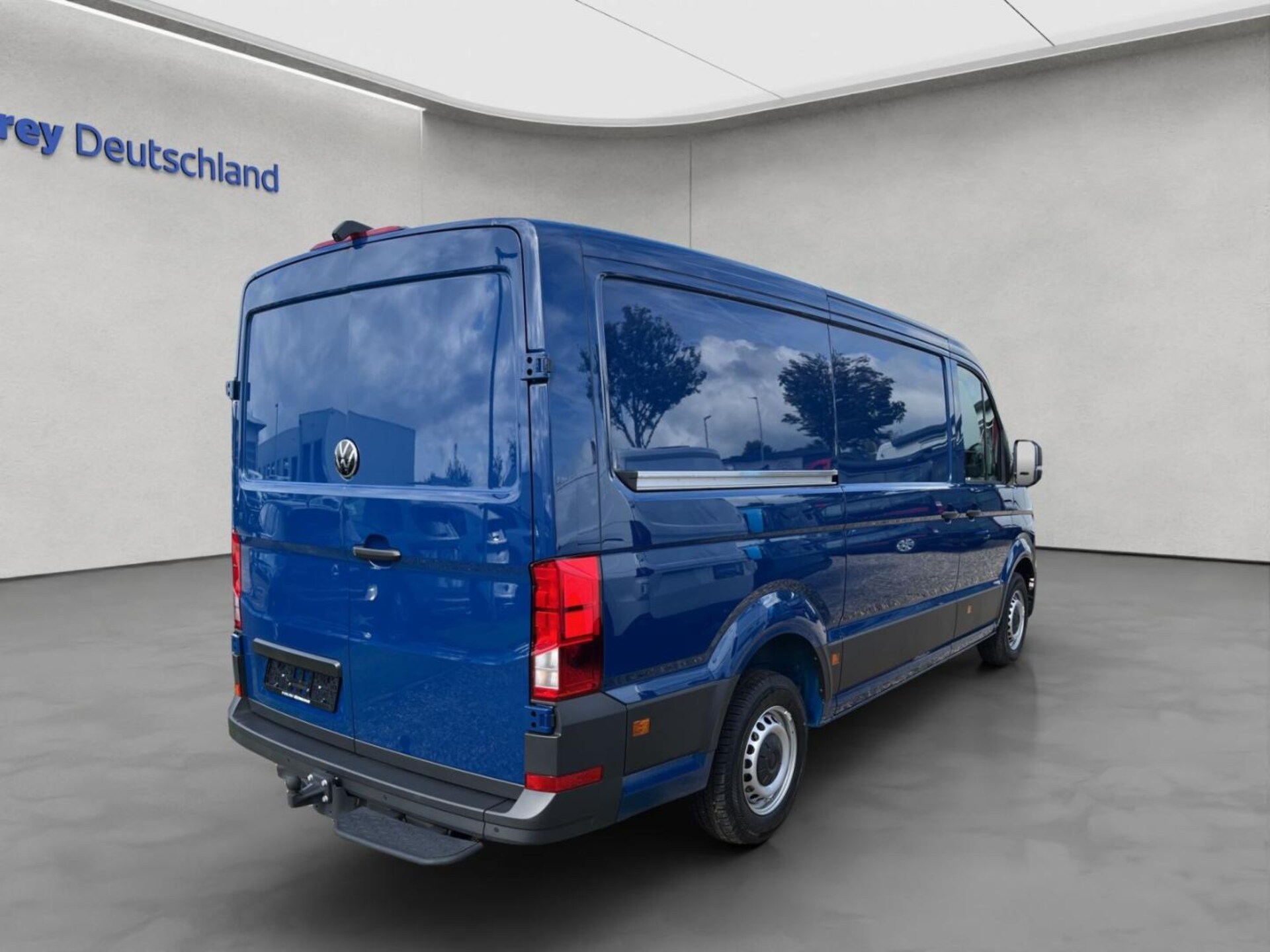 Volkswagen Crafter Kasten mittlerer Radstand