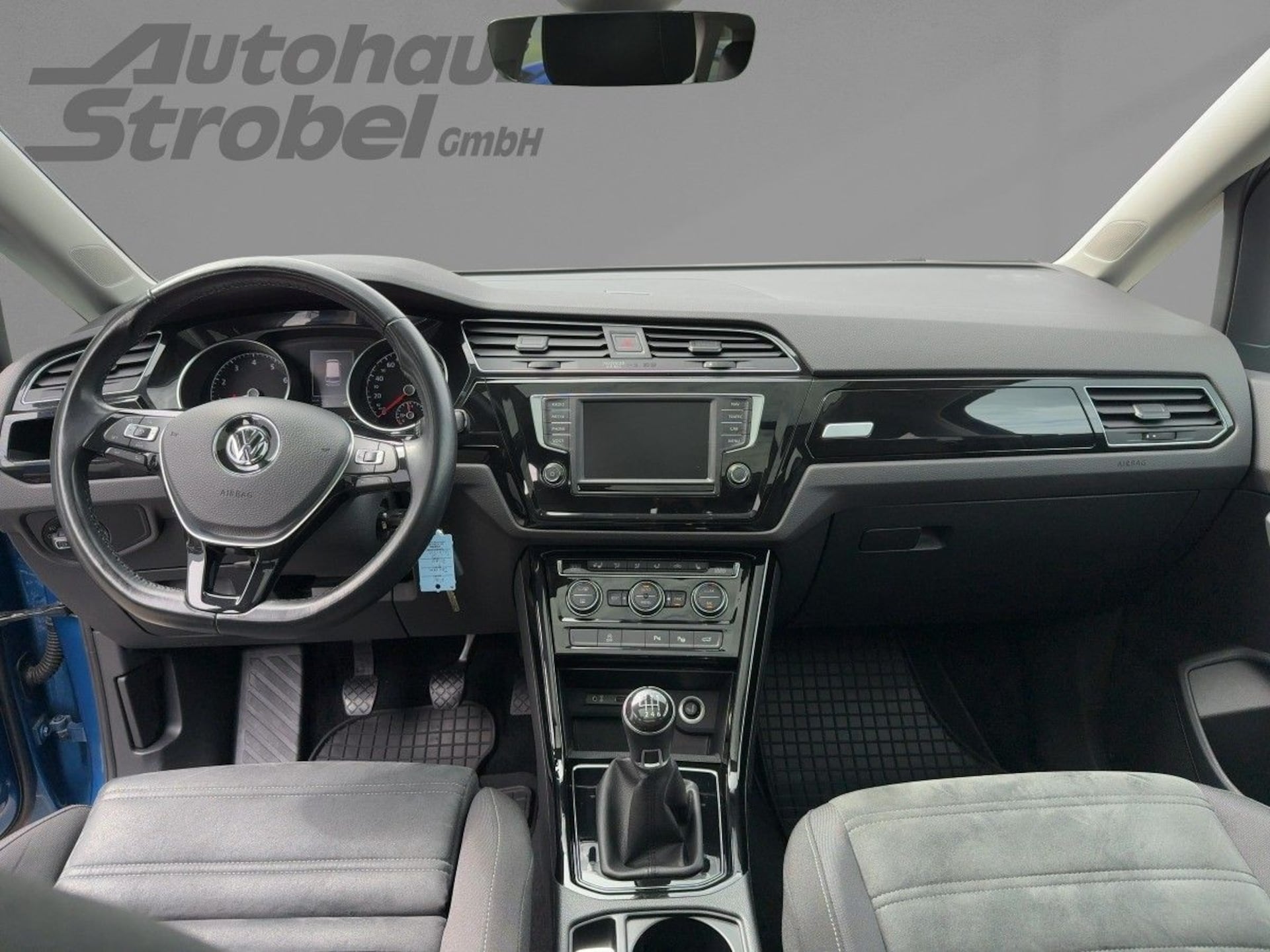 Volkswagen Touran Highline
