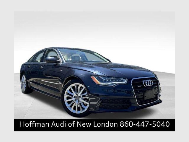 2014 Audi A6 A6 TDI quattro tiptronic Premium Plus's photo