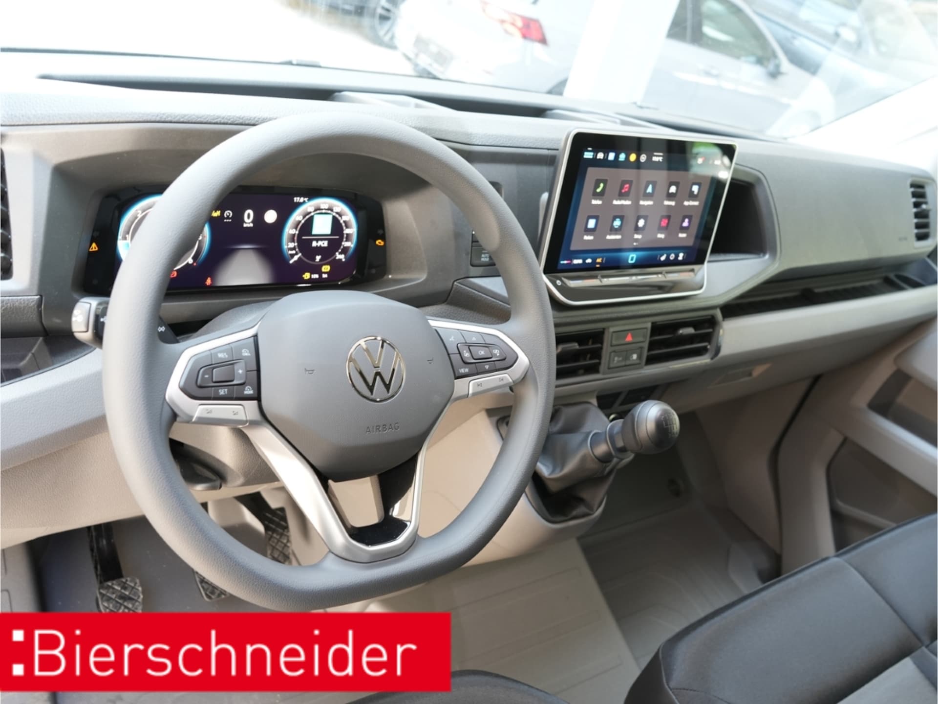 Volkswagen Crafter Kasten mittlerer Radstand