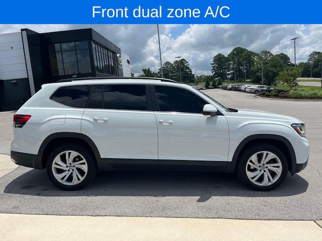 2021 Volkswagen Atlas