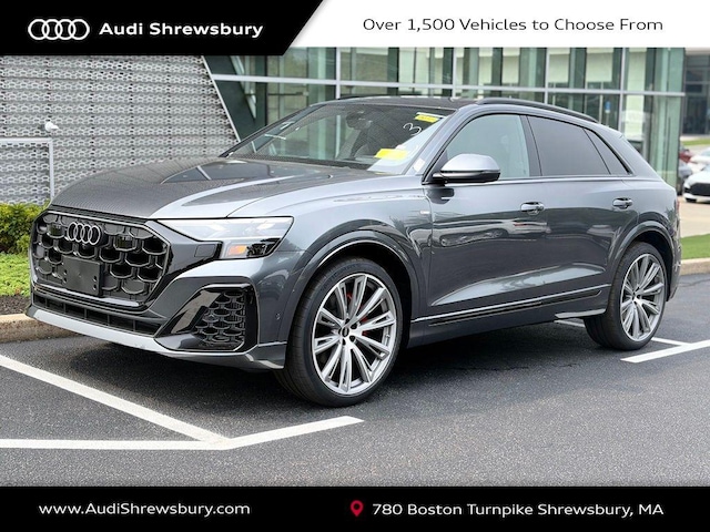 2026 Audi Q8