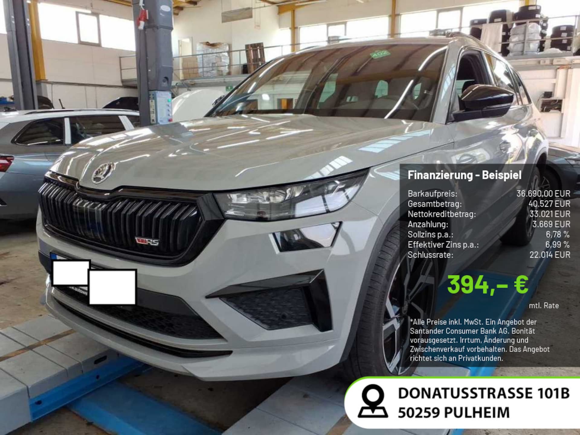Skoda Kodiaq RS