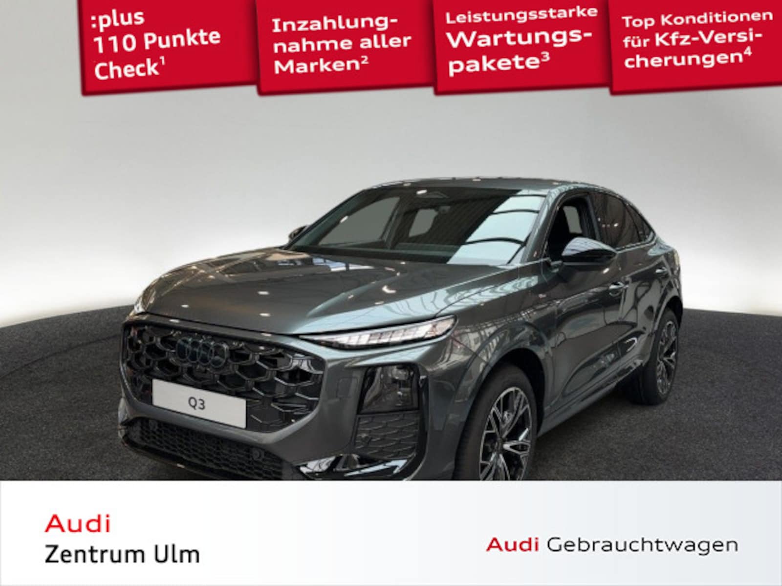 Audi Q3 Sportback