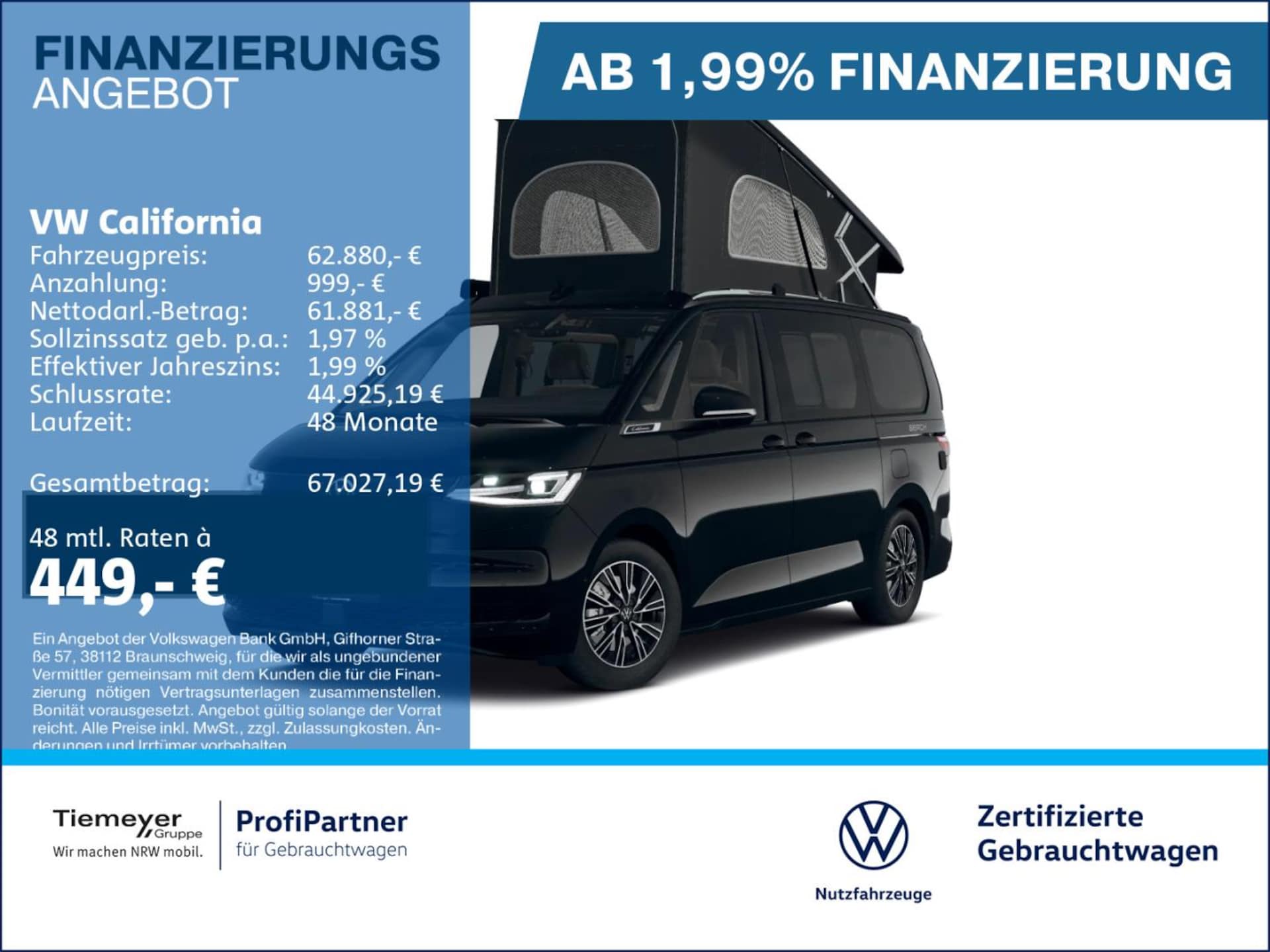 Volkswagen California Beach Tour