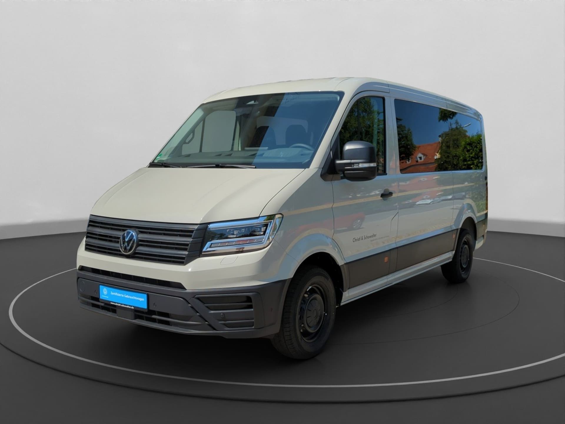 Volkswagen Crafter Kasten mittlerer Radstand
