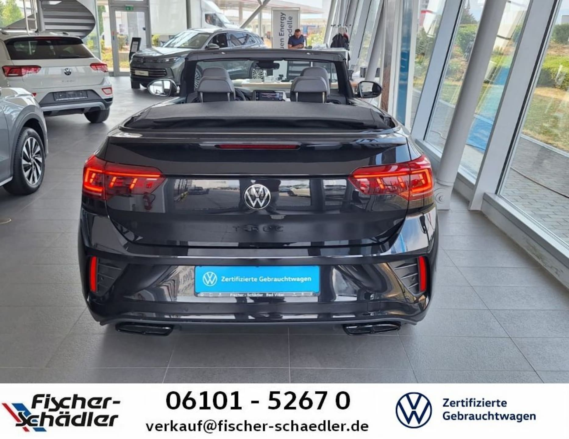 Volkswagen T-Roc Cabriolet R-Line