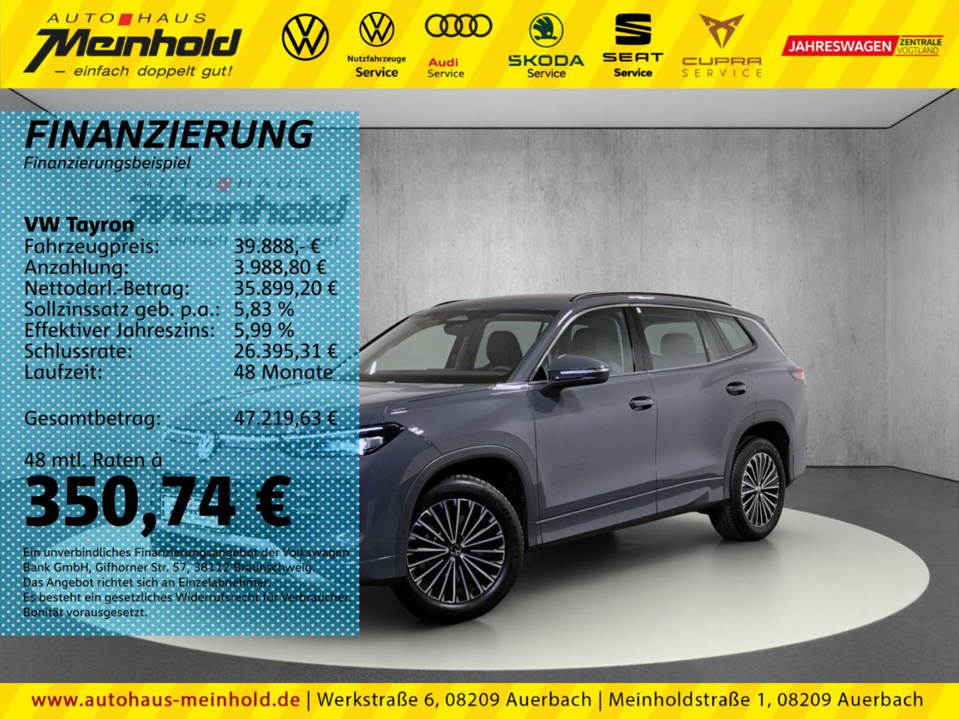 Volkswagen Tayron Life