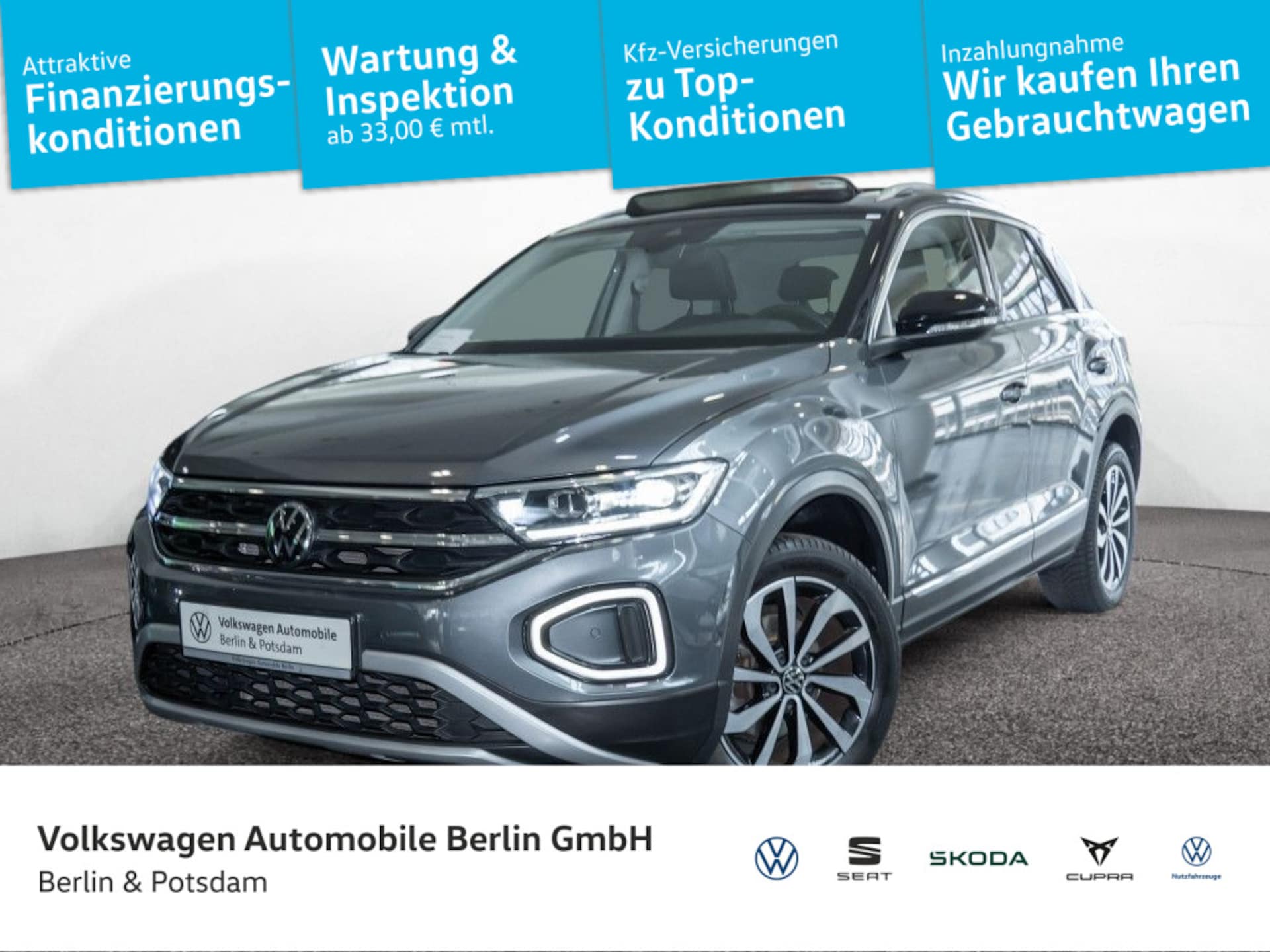 Volkswagen T-Roc Style