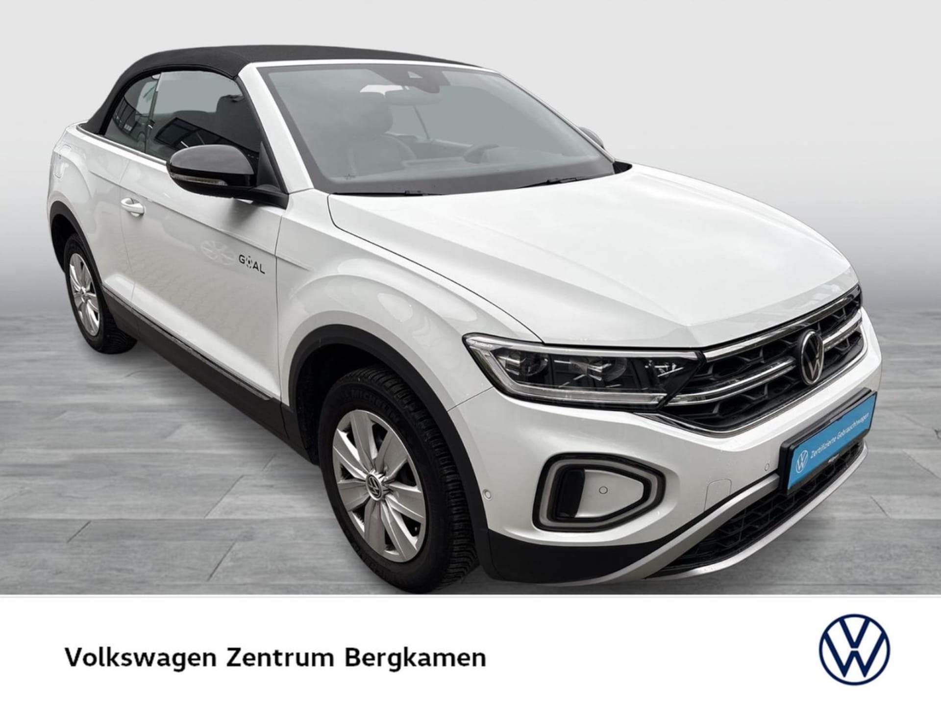 Volkswagen T-Roc Cabriolet Style