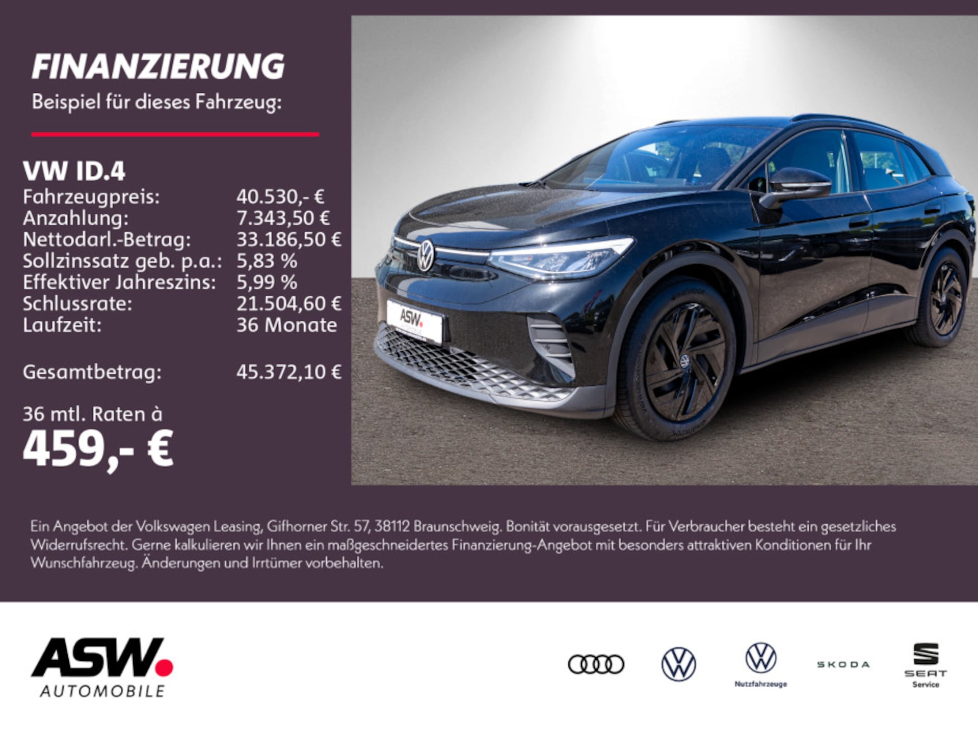 Volkswagen ID.4 Pro