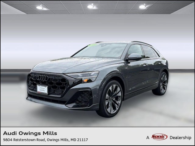 Photo of 2026 Audi Q8