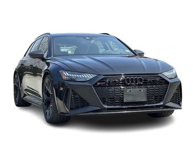 2025 Audi RS6 Avant performance