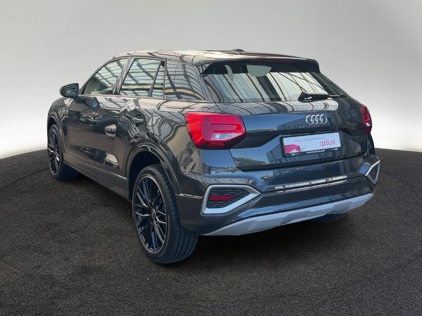 Bild über Audi Q2 advanced 35 TFSI S tronic - für weitere Informationen kontaktieren Sie den Audi Partner