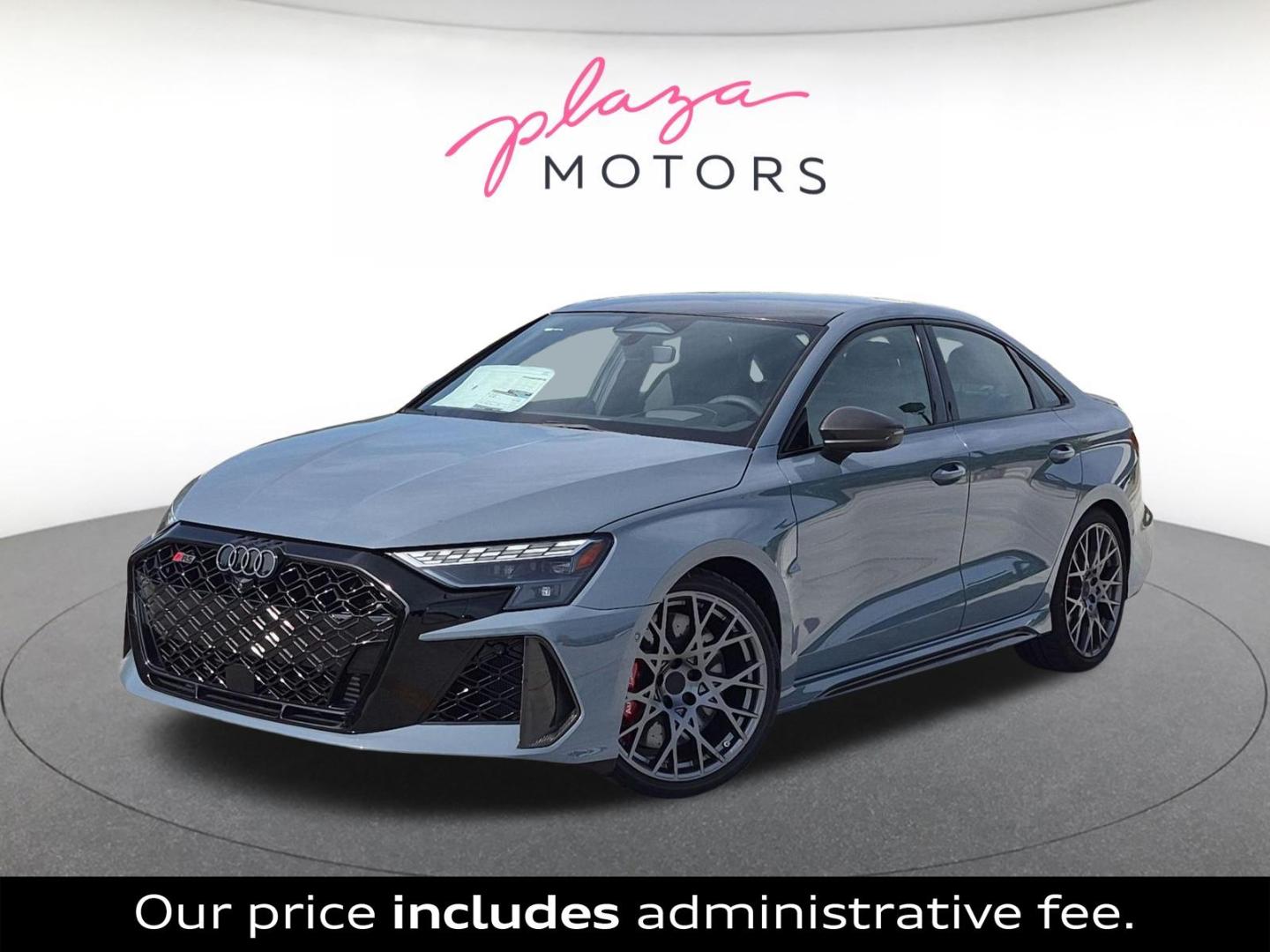 2026 Audi RS3 Sedan