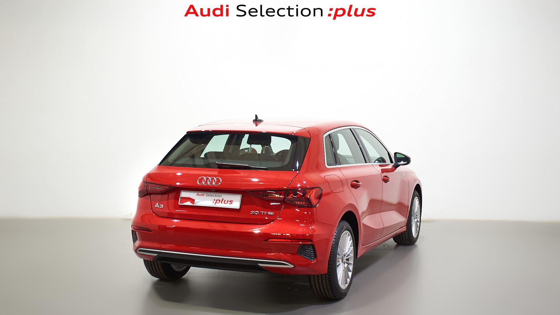 Image about Audi A3 Sportback Advanced 30 TFSI 81 kW (110 CV) 6 vel.