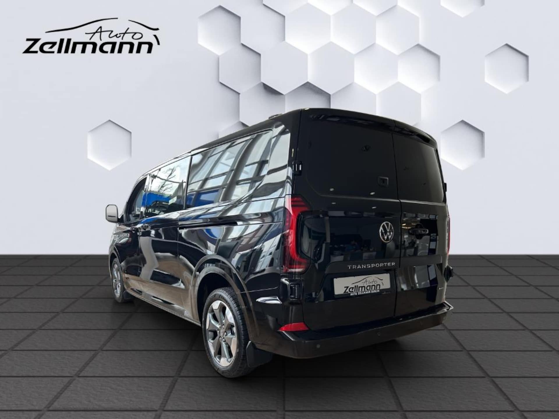 Volkswagen Transporter Kasten langer Radstand Plus