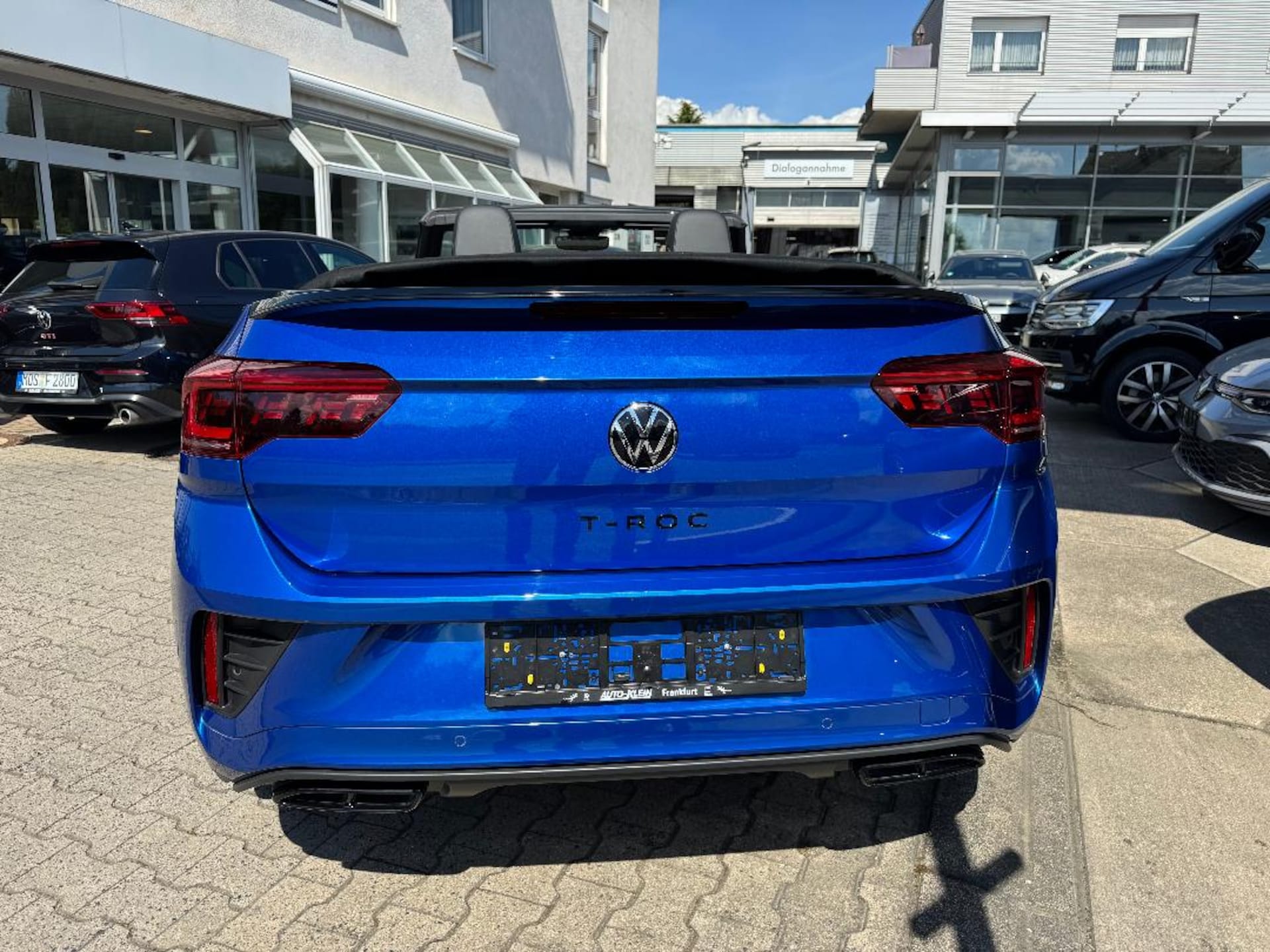 Volkswagen T-Roc Cabriolet R-Line