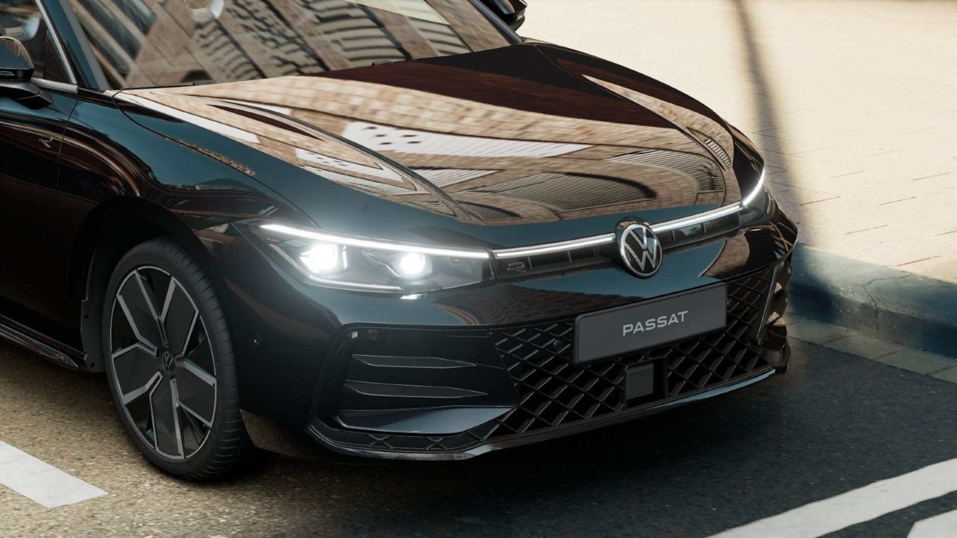 Volkswagen Passat R-Line