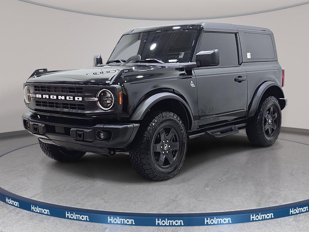 2024 Ford Bronco Black Diamond Mid (322A) 4x4's photo
