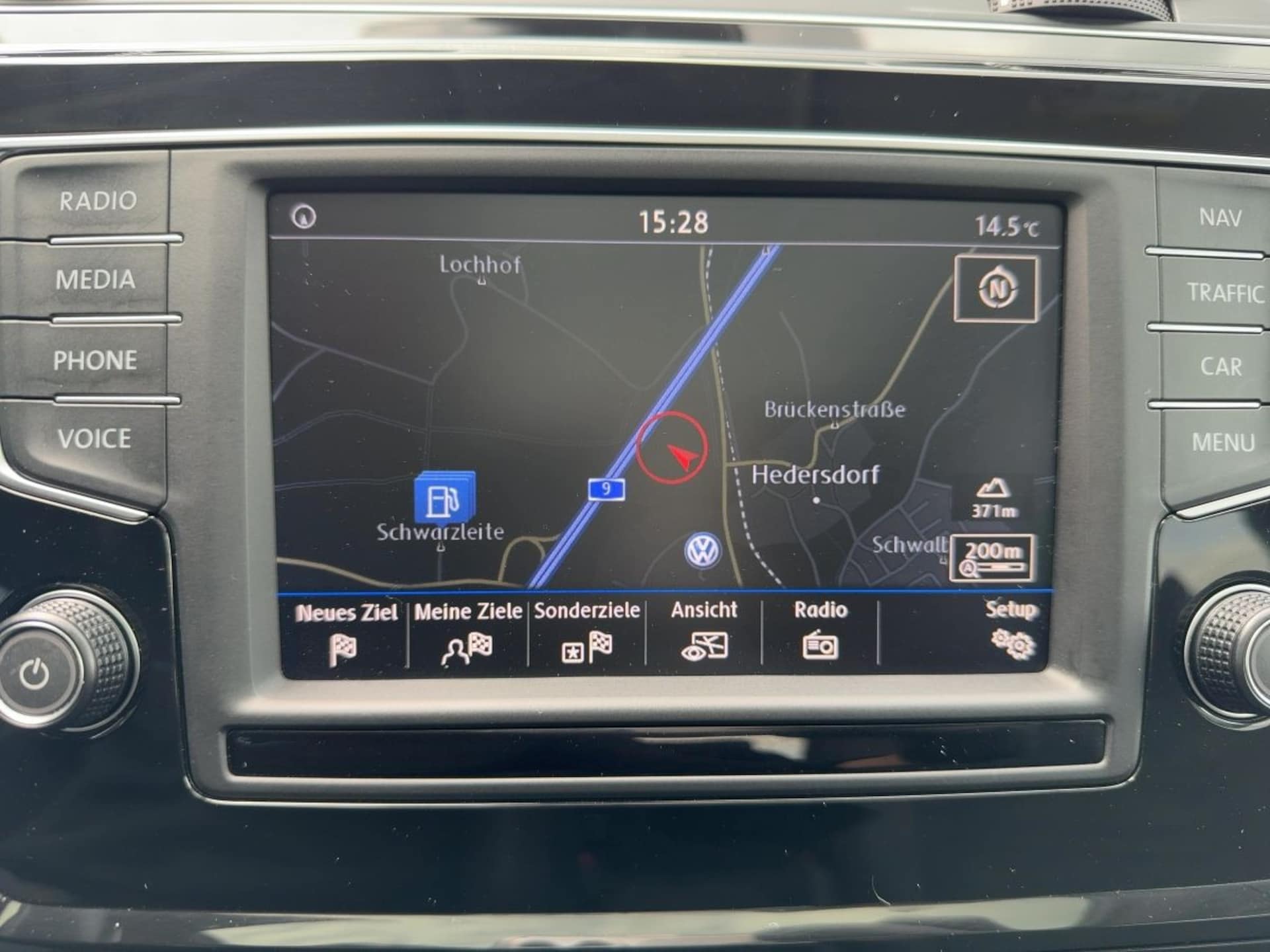 Volkswagen Touran Highline