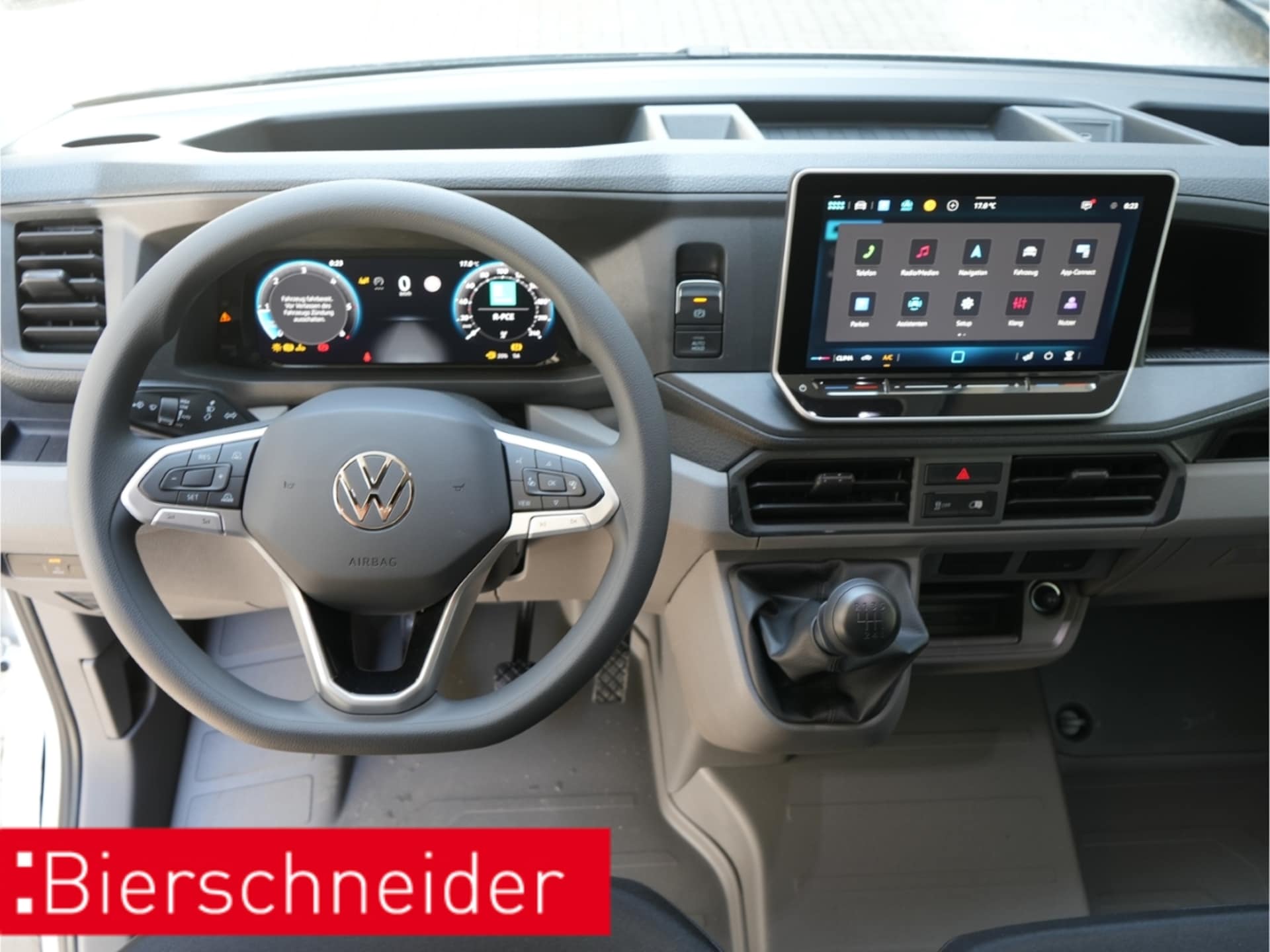 Volkswagen Crafter Kasten mittlerer Radstand
