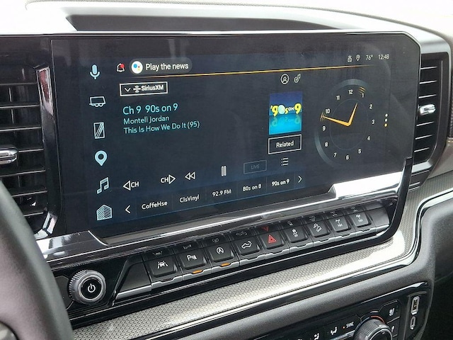 2025 Chevrolet Silverado