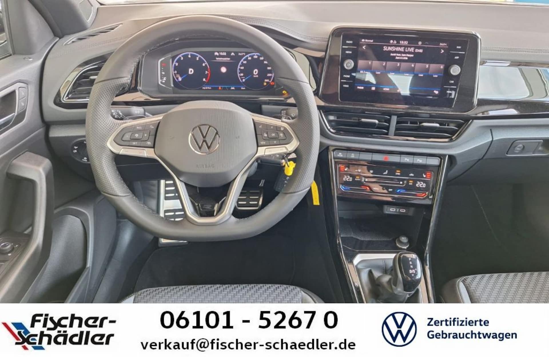 Volkswagen T-Roc Cabriolet R-Line