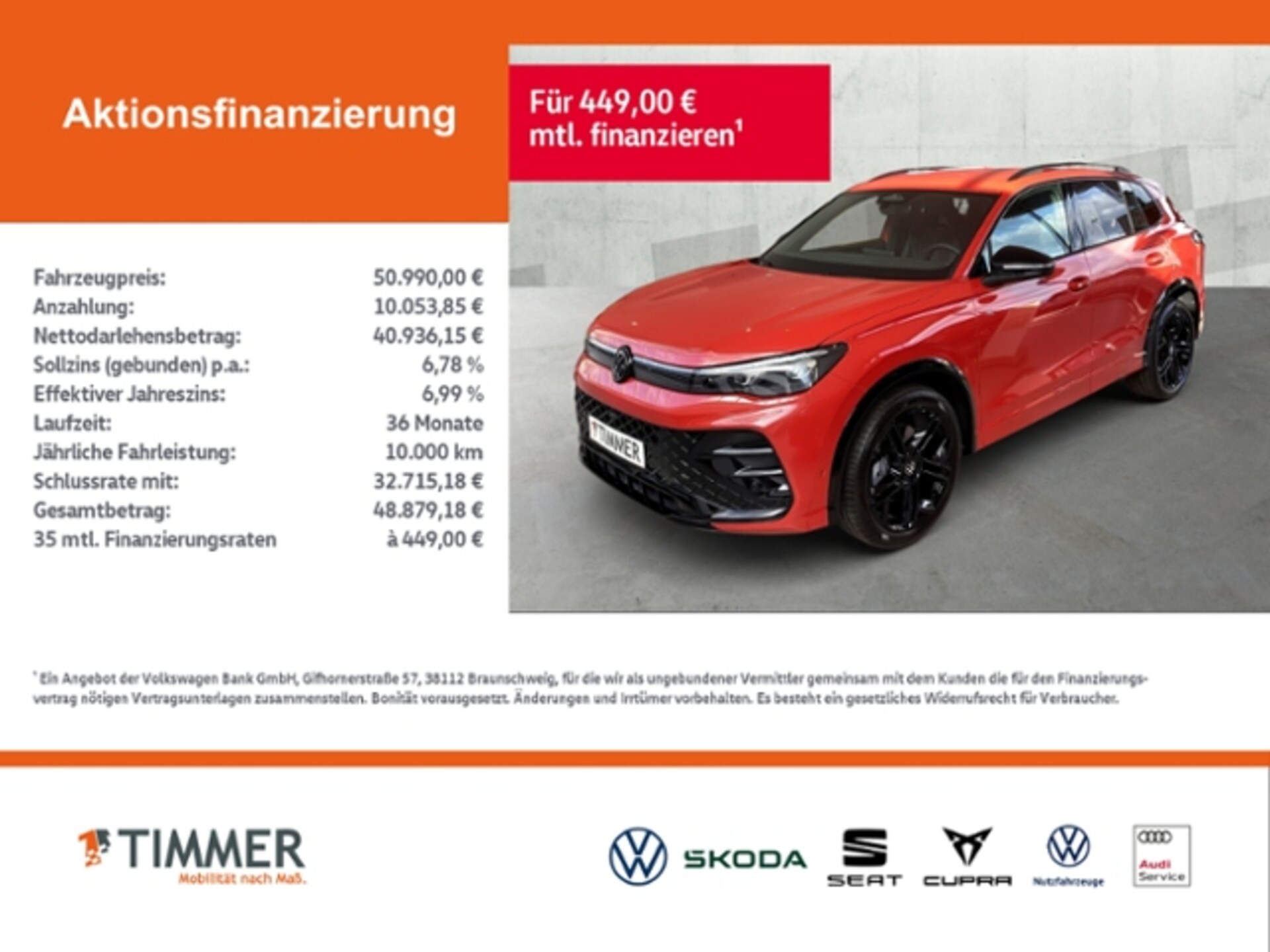 Volkswagen Tiguan R-Line