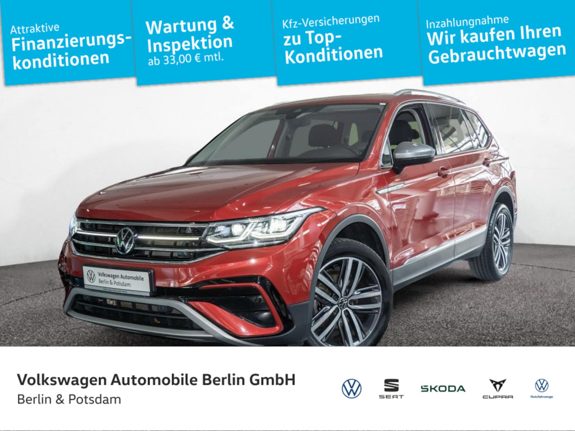 Volkswagen Tiguan Allspace Elegance