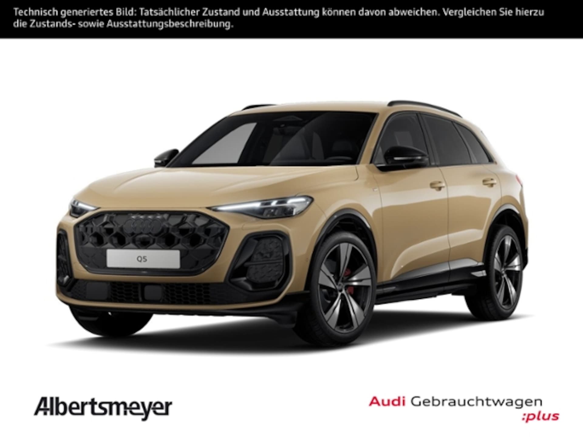 Audi Q5 SUV edition one